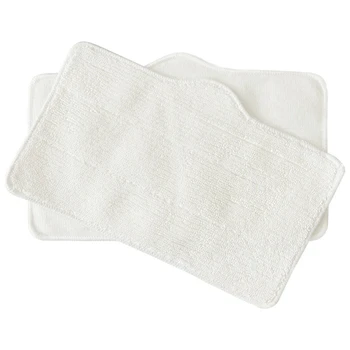 15vnt Garų dulkių siurblio šluostės valymo pagalvėlės, skirtos Xiaomi Deerma DEM ZQ600 ZQ610 rankinio valymo šluostės priedui