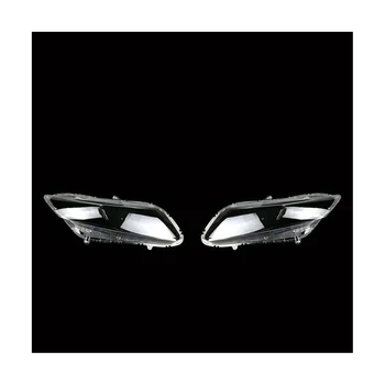 2vnt priekinio žibinto dangtis skaidrus žibintuvėlio galvutės šviesos objektyvas Honda Civic 2012-2015