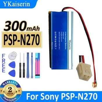 300mAh YKaiserin baterija PSPN270 skirta Sony PSP-N270 N270G LP491232L100 Bateria