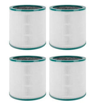 4 Pakuotės HEPA pakaitinis oro filtras Dyson TP01,TP02,TP03,BP01 AM11 bokštinis valytuvas Pure Hot Cool Link pakeisti dalis