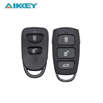 AIKKEY 3/4 mygtukai Universalus automobilio nuotolinio rakto fobas K3 Mini degimo įrankis Nuotolinio valdymo pultas Beraktis gamintojas Raktų