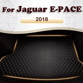 Automobilio bagažinės kilimėlis Jaguar E-PACE 2018 Custom Car Accessories Auto Interior Decoration