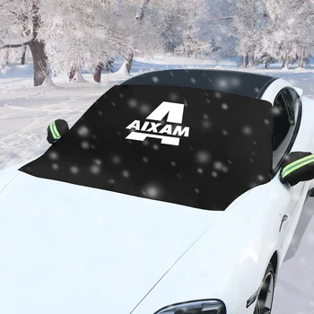 Automobilio priekinio stiklo sniego danga Auto priedai Aixam Minauto Mega EAixam 400 Gto Crossline City Coupe Gti Crossover 500 Scouty