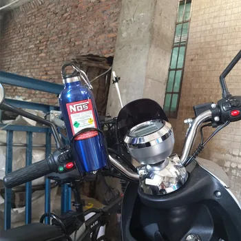 Automobilių motociklų izoliacinis puodas vandens virdulys NOS azoto butelio apdaila modifikuotas vakuuminis puodelis