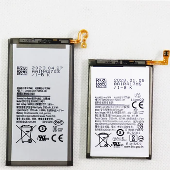 EB-BW221ABY EB-BF916ABY baterija Samsung Galaxy W21 5G SM-W2021 2235mAh 2155mAh