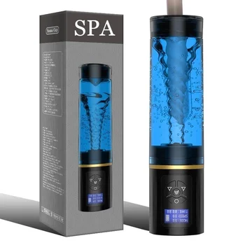 Elektrinė vandens vonia SPA varpos padidinimo siurblys Dick padidinti ilgį padidinti vyrų treniruotes Erotinis suaugusiųjų sekso žaislas vyrams