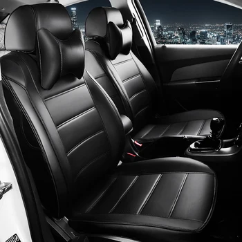 HLFNTF Nestandartiniai odiniai automobiliniai sėdynių užvalkalai Skirti Lexus All Models GX460 GX470 GX400 automobilių aksesuarai Automobilių stilius