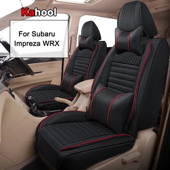 KAHOOL automobilinės sėdynės užvalkalas Subaru Impreza WRX automobilių aksesuarų salonui (1seat)