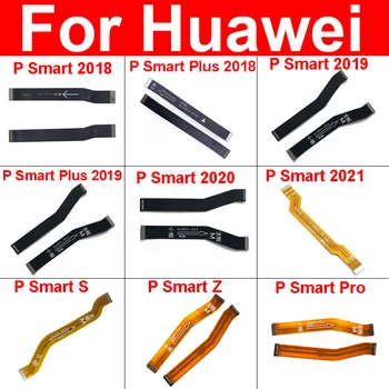 Mainboard Flex kabelis, skirtas Huawei P Smart Plus 2018 2019 2020 2021 P Smart S Z Pro LCD Connect motininės plokštės Flex juostelės dalys