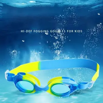 Nardymo akiniai Plaukimo įranga Anti-UV Anti-Fog 3-14Y Vaikų plaukimo akiniai Nardymo akiniai Plaukimo akiniai Maudytis Akiniai vaikams Baseino akiniai