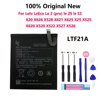 Original LTF21A 3000mAh For Letv LeEco Le 2 (pro) le 2S le S3 X20 X626 X527 X528 X621 X625 X25 X625 X620 X520 X522 Telefono baterija