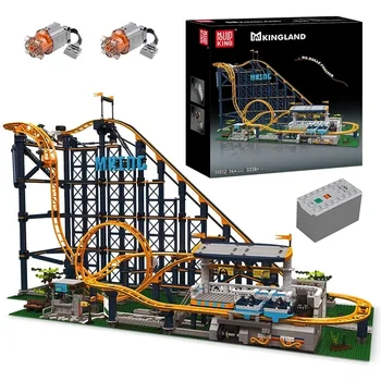PELĖSIŲ KARALIUS Modelis 11012 Elektriniai dideli kalneliai Suderinamas su 10261 surinktais statybiniais blokais Vaikų žaislai