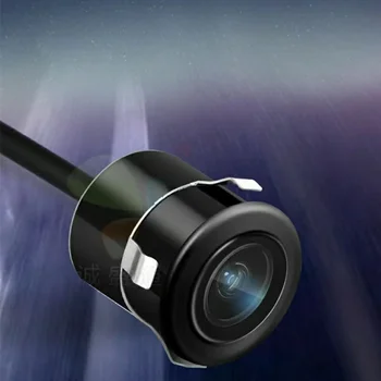 Round 18.5MM atbulinės eigos kameros tachografo 4 kontaktų galinė kamera naudojant automobilio 