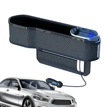 Seat Crevice Plyšių kišenės Automobilio šoninės daiktadėžės laikiklis Nešiojamas ir daugkartinio naudojimo automobilinės sėdynės įtrūkimų gaudyklės užpildas raktams Telefonų kortelės