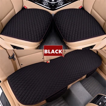 Sinjayer Fiber Linų universalūs automobilinių sėdynių užvalkalai Apsauginiai sėdynių kilimėliai Jaguar F-pace F-TYPE XJ XF XE XK I-PACE XFL XEL E-PACE