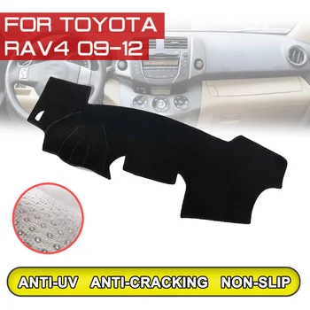 skirta Toyota RAV4 2009 2010 2011 2012 Automobilio prietaisų skydelio kilimėlis Anti-dirty Non-slip Dash Cover Mat UV apsaugos atspalvis