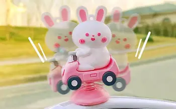 Sūpynės Automobilis Ornamentai sunkvežimis Prietaisų skydelis Dekoracijos reikmenys Mini animacinis filmas Sūpynės Gyvūnai Automobiliai Interjeras Pavasario figūrėlės