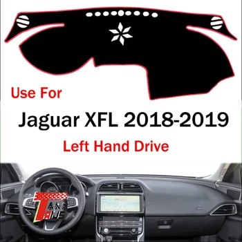 TAIJS gamyklinis aukštos kokybės anti-nešvarus Zomšos prietaisų skydelio dangtelis, skirtas Jaguar XEL 2018-2019 Kairės pusės vairas karštas pardavimas