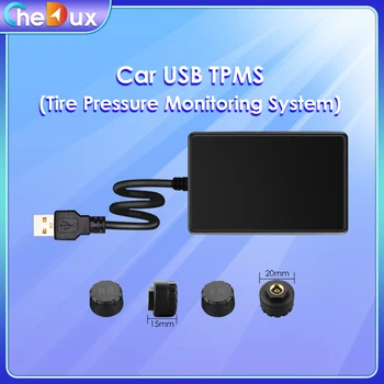 USB TPMS (padangų slėgio stebėjimo sistema) taikoma tik 