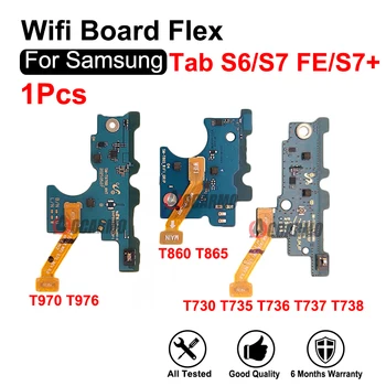 Wifi mažos plokštės prijungtas modulis Flex kabelis Samsung Galaxy Tab S6 S7 FE S7+ SM- T730 T735C T736B T860 T865 T970 T976B