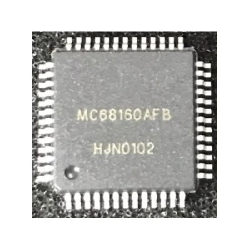 10PCS MC68160 MC68160AFB MC68160AF8 QFP-52 naujas Ethernet siųstuvo-imtuvo lustas