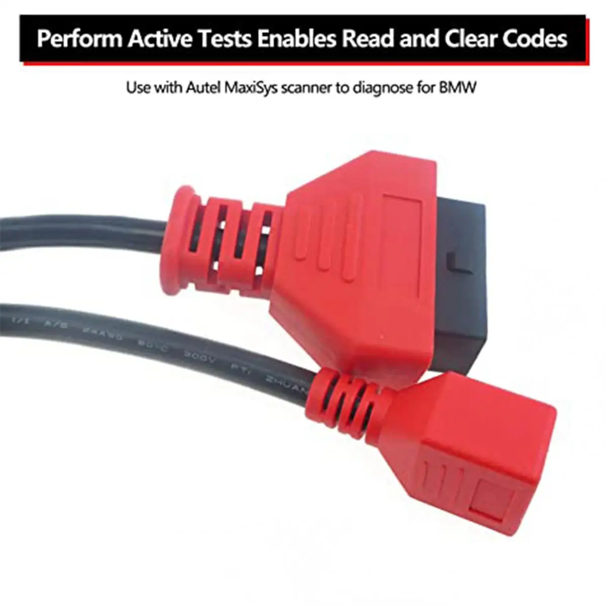 16Pin Autel skaitytuvo programavimo jungties diagnostika Kabelių konvertavimas Automobilio bendraašių garsiakalbių kabelio linija BM-W SGM / SGW moduliams