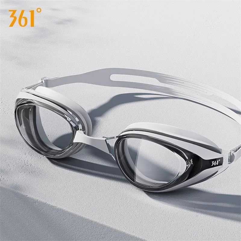 361°Suaugusiųjų apsauga nuo rūko apsauga nuo UV spindulių Profesionalūs vandeniui atsparūs reguliuojami silikoniniai maudymosi akiniai Vyrai Moterys Sportas Banglenčių sportas Paplūdimio akiniai