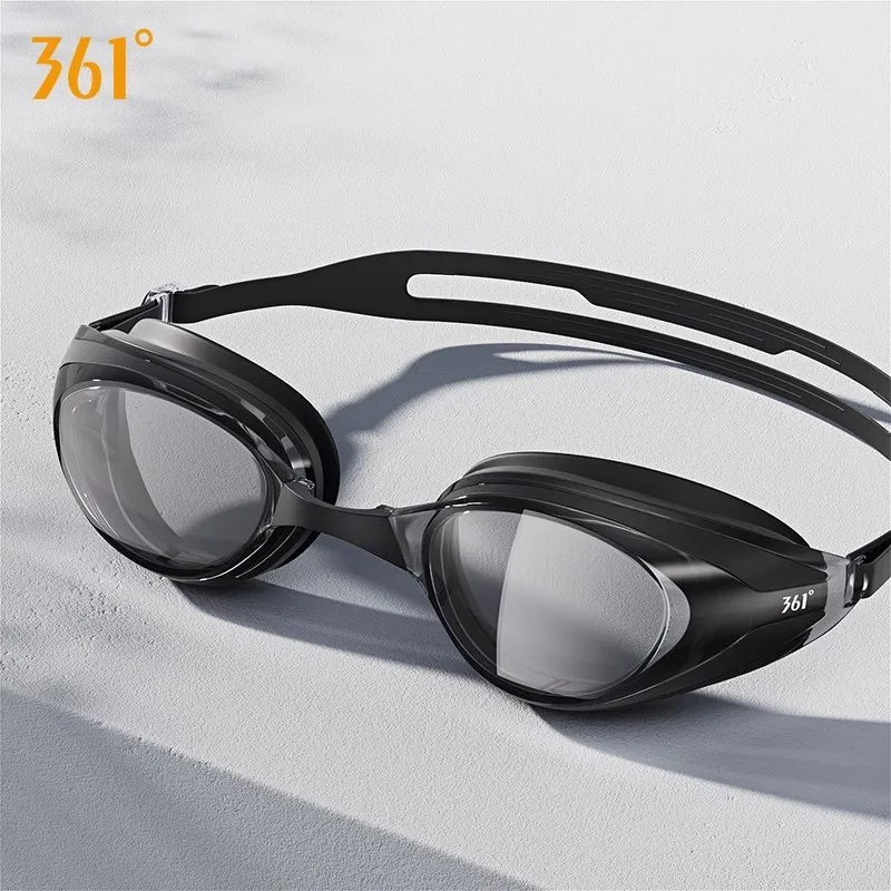361°Suaugusiųjų apsauga nuo rūko apsauga nuo UV spindulių Profesionalūs vandeniui atsparūs reguliuojami silikoniniai maudymosi akiniai Vyrai Moterys Sportas Banglenčių sportas Paplūdimio akiniai