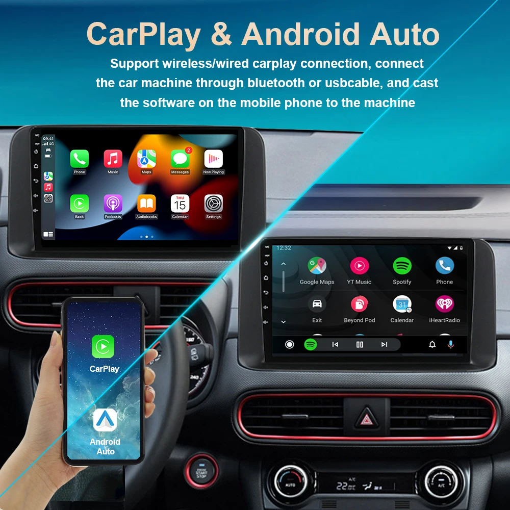 9 colių Android 13.0 automobilinis radijas Multimedijos vaizdo grotuvo navigacija Peugeot 408 2014-2018 GPS Carplay No 2din 2 din DVD