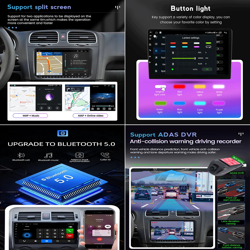 Android 13 Automobilių radijas Multimedijos vaizdo grotuvo navigacija GPS skirta Nissan Almera 3 G15 2012 - 2018 5G WIFI BT 4G pagrindinis blokas DSP RDS