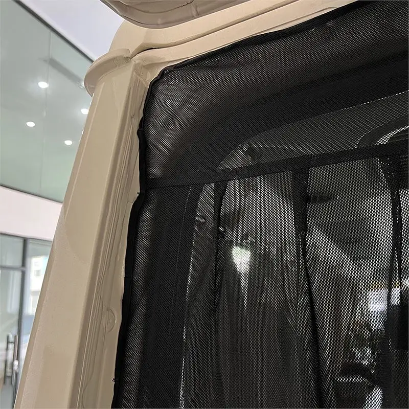 Automobilio bagažinės dangčio tinklas Magnetinis automobilio saulės spindulių ekranas Bagažinės ventiliacija Tinklelis Kempingo priedai Užuolaidos UV VW T5 T6