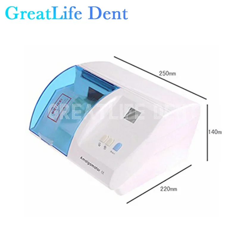 GreatLife Dent COXO dantų skaitmeninės įrangos maišytuvas kapsulių maišytuvai Amalgam Amalgame Dental Amalgamator