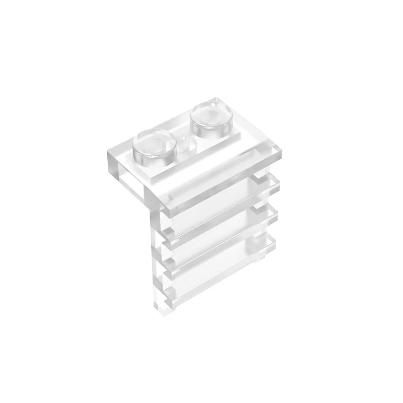 MOC DALYS GDS-750 KOPĖČIOS 1X2X2 - 1x2 Plokštelinės kopėčios, suderinamos su vaikų žaislais LEGO 4175 Surenka statybinius blokus Techniniai