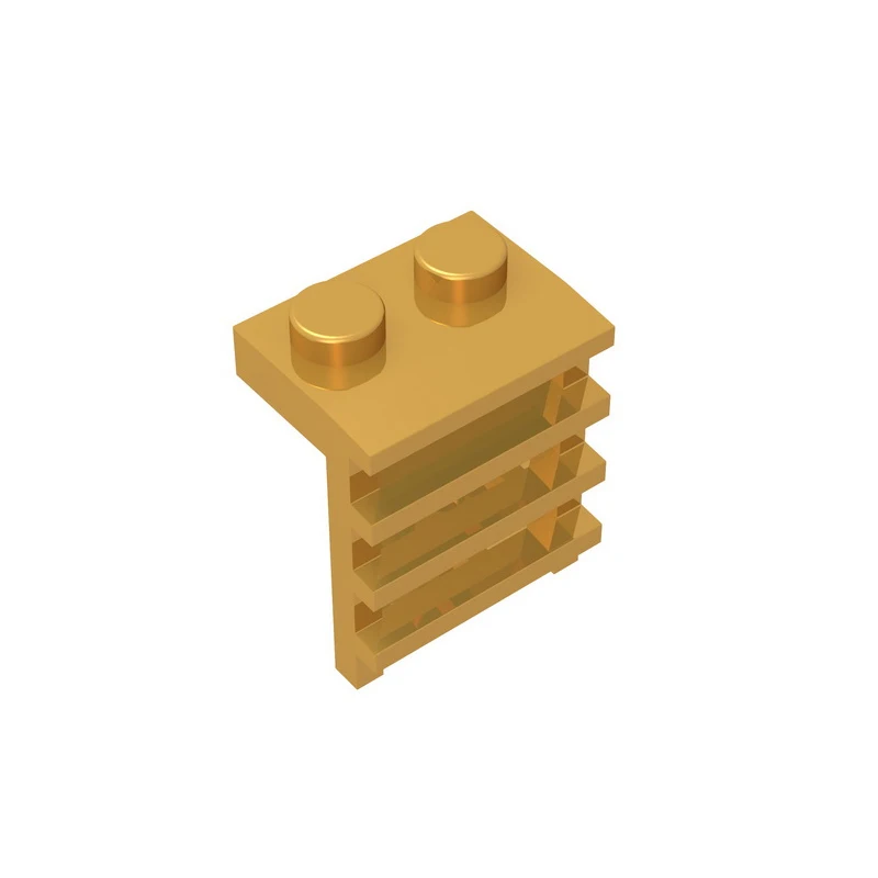 MOC DALYS GDS-750 KOPĖČIOS 1X2X2 - 1x2 Plokštelinės kopėčios, suderinamos su vaikų žaislais LEGO 4175 Surenka statybinius blokus Techniniai