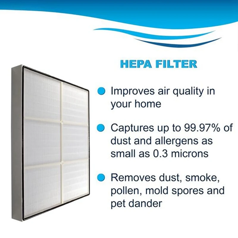 Pakeiskite oro valytuvo HEPA filtrą 