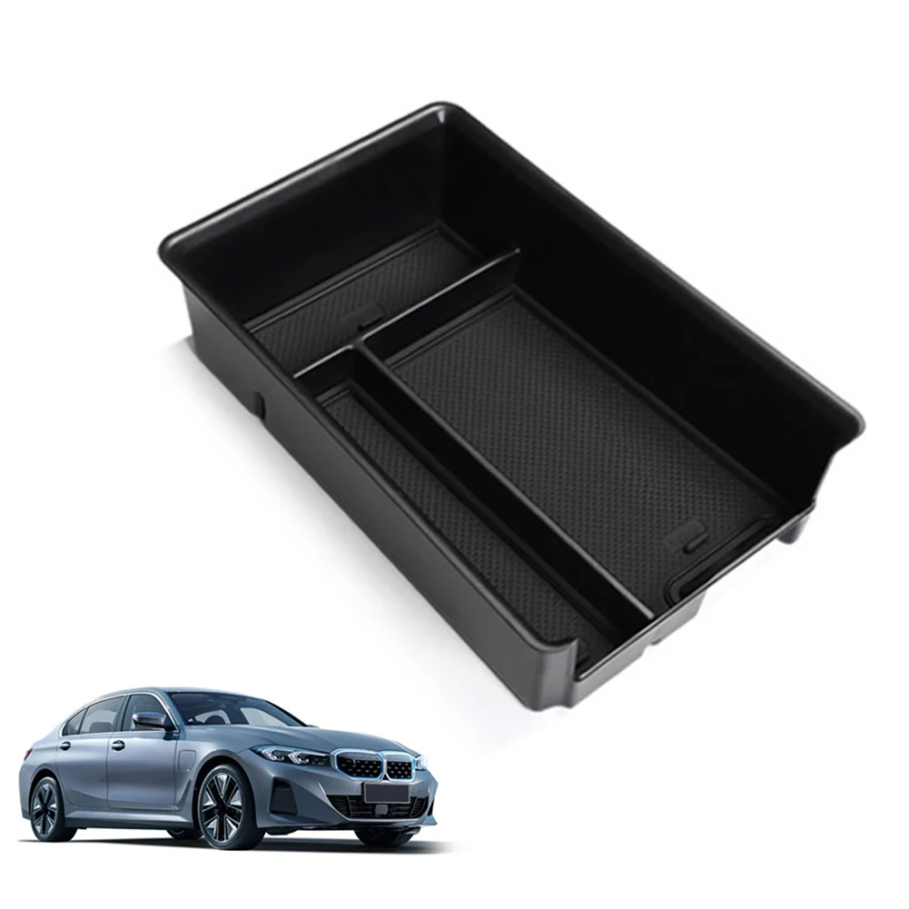 Plastikinės konsolės organizatorius BMWfor 3 serijos / 4 serijos 2019–2023 m. konsolės organizatoriaus dėklo priedai transporto priemonėms