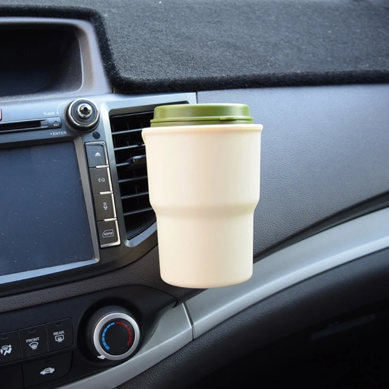 Universal Car Cup & Phone Holder Storage Drinking Bottle Vehicle Mount Stand Dropship