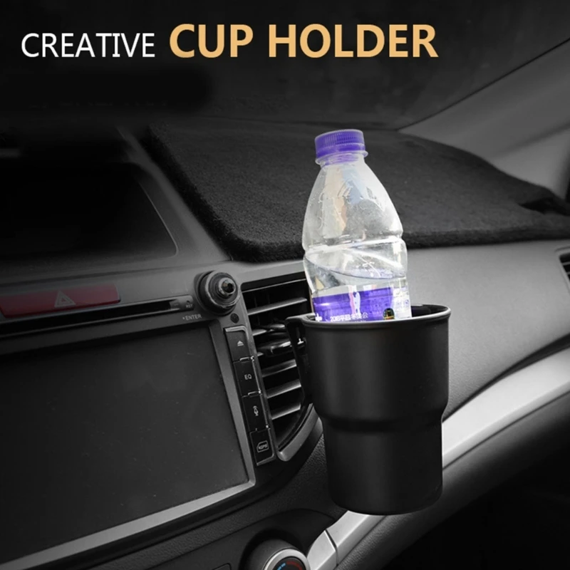 Universal Car Cup & Phone Holder Storage Drinking Bottle Vehicle Mount Stand Dropship