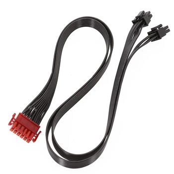 1 gabalas 12PIN į dvigubą PCI-E 8Pin PSU vaizdo plokštės kabelio modulio kabelis Enermax PSU