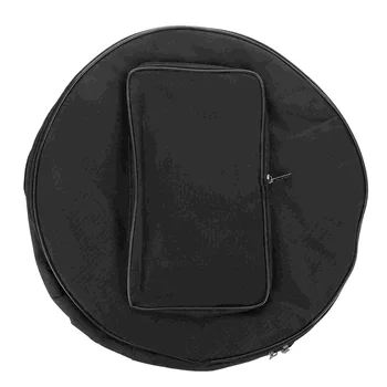 13-14inch būgnų krepšys nešiojamas būgno krepšys būgno dėklas juodas konteinerio dangtis mušamieji priedai Oksfordo audinio kelioninio krepšio lagaminas