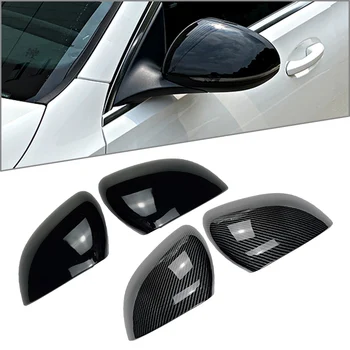 1Pair automatinis galinio vaizdo veidrodžio dangtelis Mercedes Benz C klasės W206 galinio vaizdo šoniniai veidrodėliai Shell Cap Automobilių priedai ABS plastikas