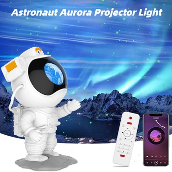 Astronautas Aurora Borealis Projektorius 