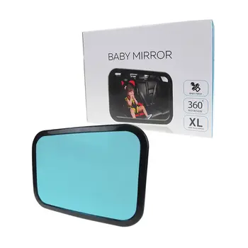 Automobilio galinio vaizdo veidrodėlis Kūdikis/vaikas SEAT automobilio saugos veidrodėlio galvos atramai