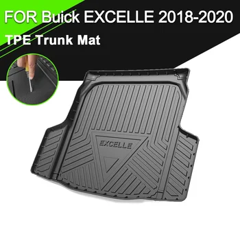 Buick EXCELLE 2018-2020 automobilio galinio bagažinės dangčio kilimėlis TPE vandeniui atsparūs neslystantys guminiai krovinių įdėklų priedai