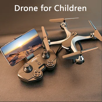 Drone Toy Remote Control Rc For Kids 6~20 Boy Gift Foldable Mini Easy To Manage Airplane 2023 Naujiena pradedantiesiems orlaiviams JC801