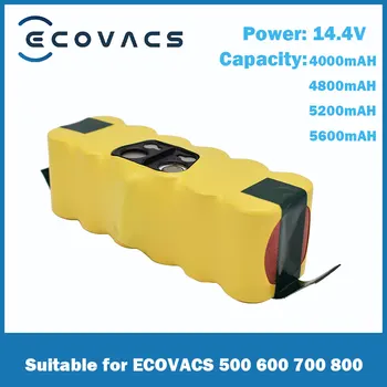 ECOVACS 14.4V akumuliatorius ECOVACS 500 600 700 800 900 595 620 650 780 890