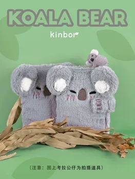 Kinbor A6 Koala Planner Notebook rankinis tvarkaraštis, laiko valdymas, pasirenkami vidiniai puslapiai
