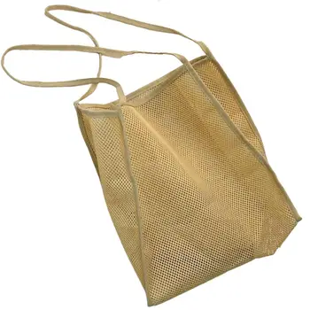 Krepšio apsipirkimas Mada Tinklinis krepšys Virtuvė Vieno peties akių paplūdimys Didelės talpos tinklelis Tuščiaviduris laikymo maišelis Rankinė
