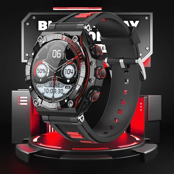 LIGE 2023 Naujo dizaino skaitmeninis laikrodis Vyrų išmanusis laikrodis AMOLED HD ekranas Elektroniniai laikrodžiai 