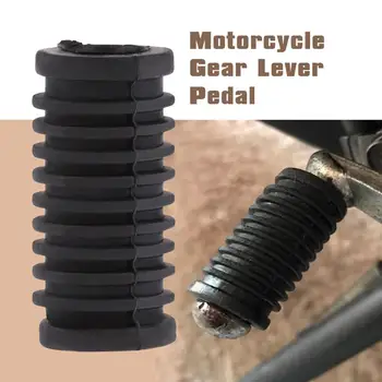 Motociklo pavarų perjungimo perjungiklis Svirtis Koja Pad Pedalas Kick Pedal Start Foot Universal Moto Guminiai priedai Pad Cover Pegs J7M9